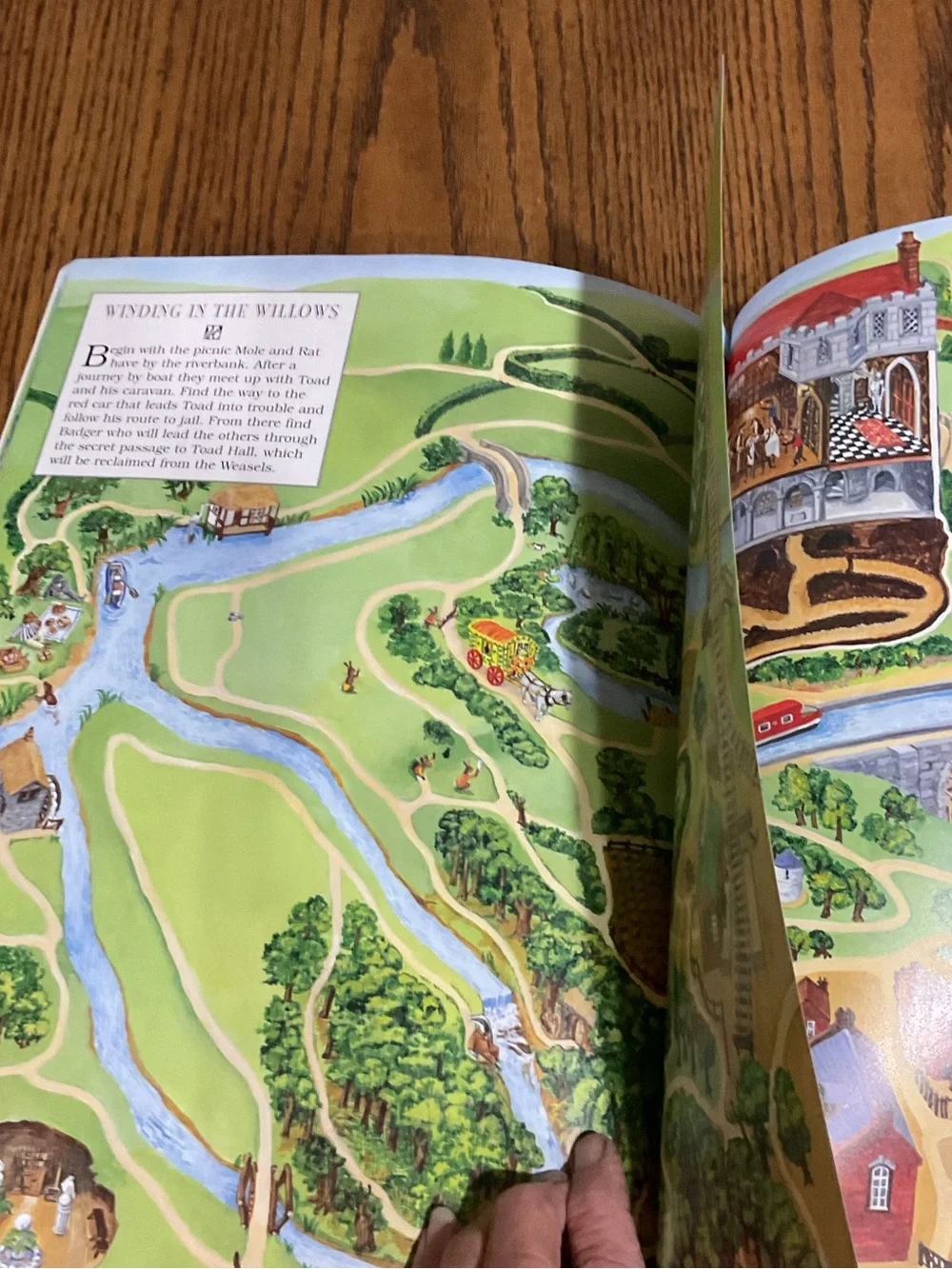 The Classic Tales Maze Book - Colorful Illustrated Paperback